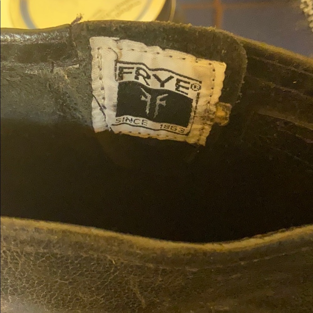 Frye Vera slouch heeled boots - Picture 3 of 7